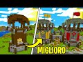 HO MIGLIORATO LE STRUTTURE DI MINECRAFT