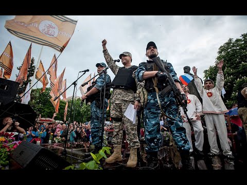 Ukraina-konflikten: Videokilde 7 - Russland anerkjenner Donetsk og Luhansk som selvstendige