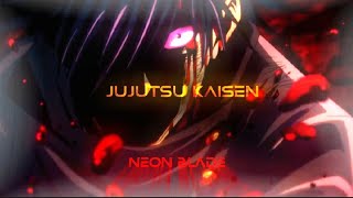 Jujutsu Kaisen Neon Blade Amvedit Capcut
