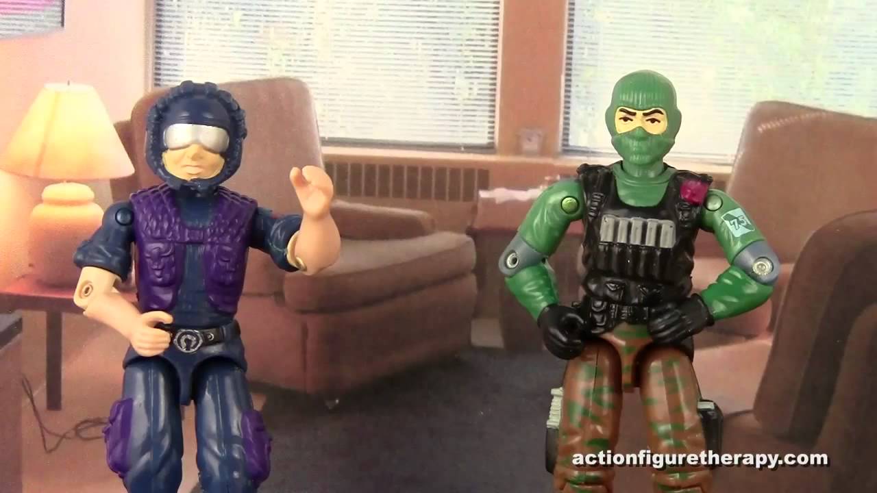UFO Conspiracy Secrets Revealed Action Figure Therapy YouTube