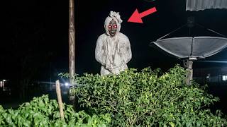 DI GANGGU POCONG ! 7 PENAMPAKAN HANTU TERSERAM DAN TERJELAS YANG VIRAL DI INTERNET