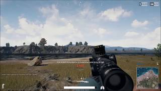 Playerunknown's Battlegrounds: Zeroing