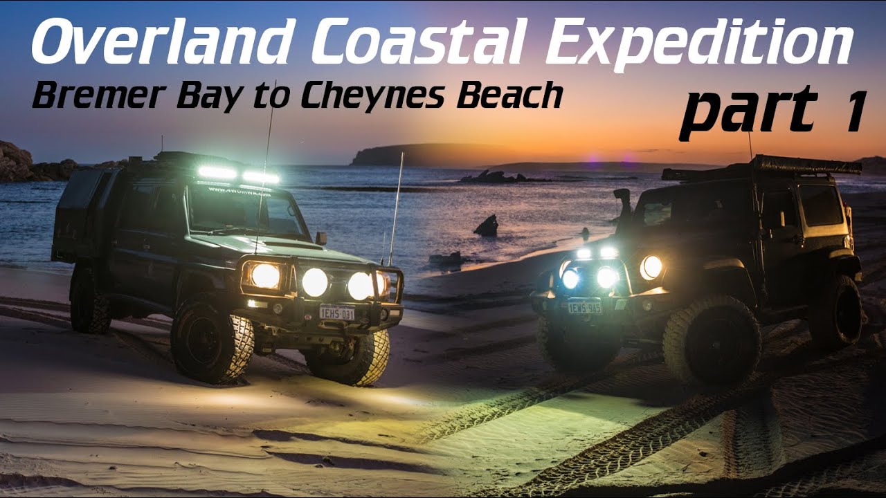 tracksat 4 Wheeling Overland Coastal Expedition (part 1)