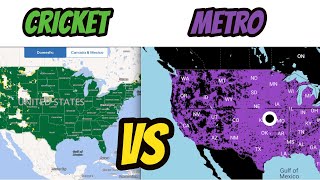 Cricket Wireless Vs Metro By T-Mobile + $25 Sprint Kickstart