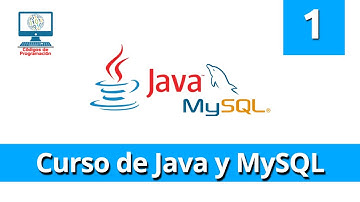 Curso JAVA y MySQL: 1. Introducción