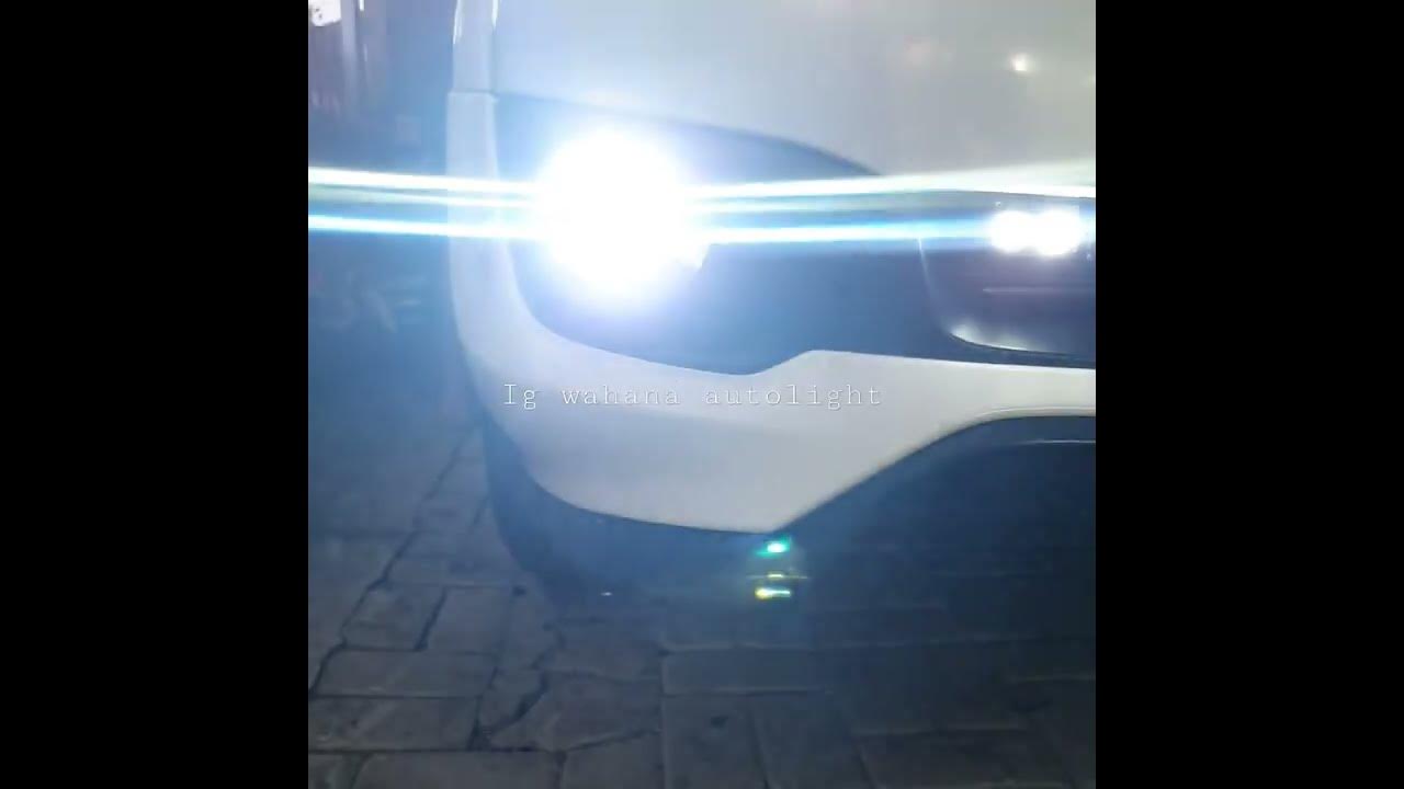 fortuner vnt pemasangan biled foglamp blackcat pro7 p.735f