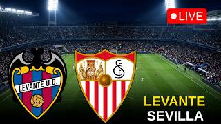LIVE Levante vs Sevilla | LaLiga - Video Game Simulation