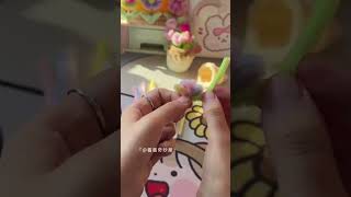 Cách làm móc khóa bó hoa xinh💐#handmade  #kemnhung #dothucong #phukien #flowers #florist #plants