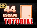 Epic play studio  44 escape room fortnite 4k all levels fortnite 44 escape room epicplay studio