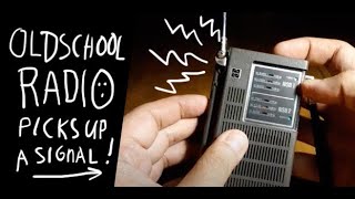 Will This 1974 Analog Radio Still Work With Todays Digital Airwaves?