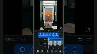 Video in photo frame using vn editor app | vn app se editing kaise kare #videoediting #shorts screenshot 2