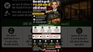 Bhagoda Nirav Modi Wapas De raha hai PNB ka Paisa? Sachai kya hai? 🕵️‍♂️
