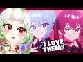 Ich Liebe Es VTuber Reagiert Hololive Hoshimachi Suisei Houshou Marine Chatter Chatter
