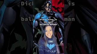 Why Dick Grayson is a better Batman than Bruce Wayne 🦇