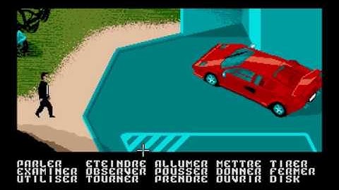 The Short Grey - Atari ST [Jeu complet]