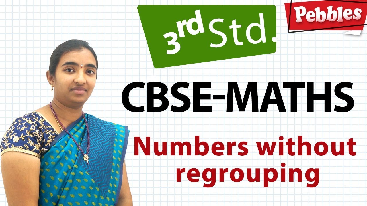 CBSE Class 3 Maths Numbers Without Regrouping Maths Topics In Telugu 