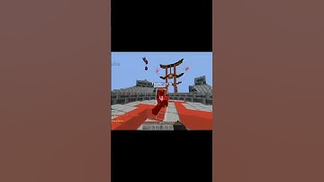 Destroying Minecraft PC Player on Mobile #shorts