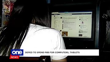 DepEd computerization program to reach P8B this year.