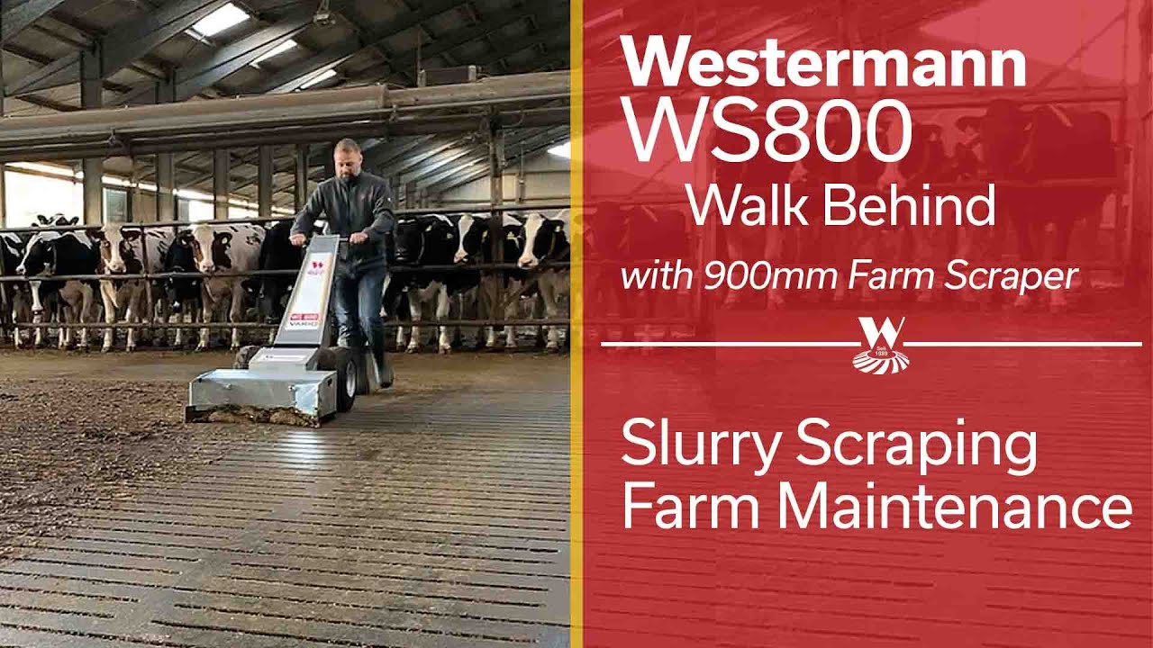 Westermann WS800 Farm Scraping Machine