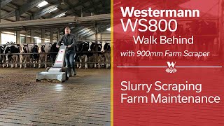 Westermann Ws800 Farm Scraping Machine