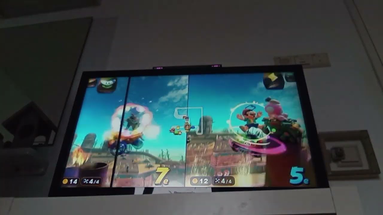 Mario Kart World: Waluigi Vs Mario 