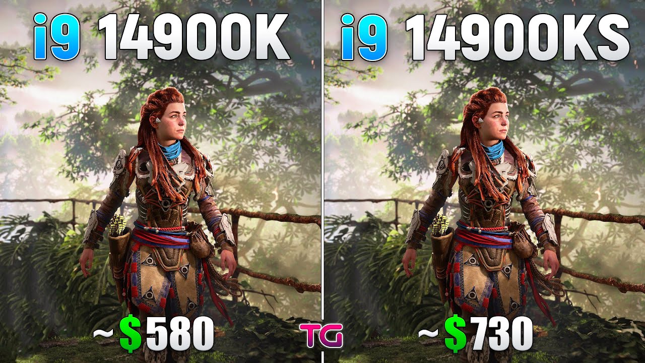 Core i9 14900K vs Core i9 14900KS - Test in 10 Games - YouTube