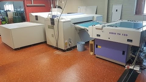 Used Prepress CTP Computer to plate Used printing equipment # screen 8600 s # 2009