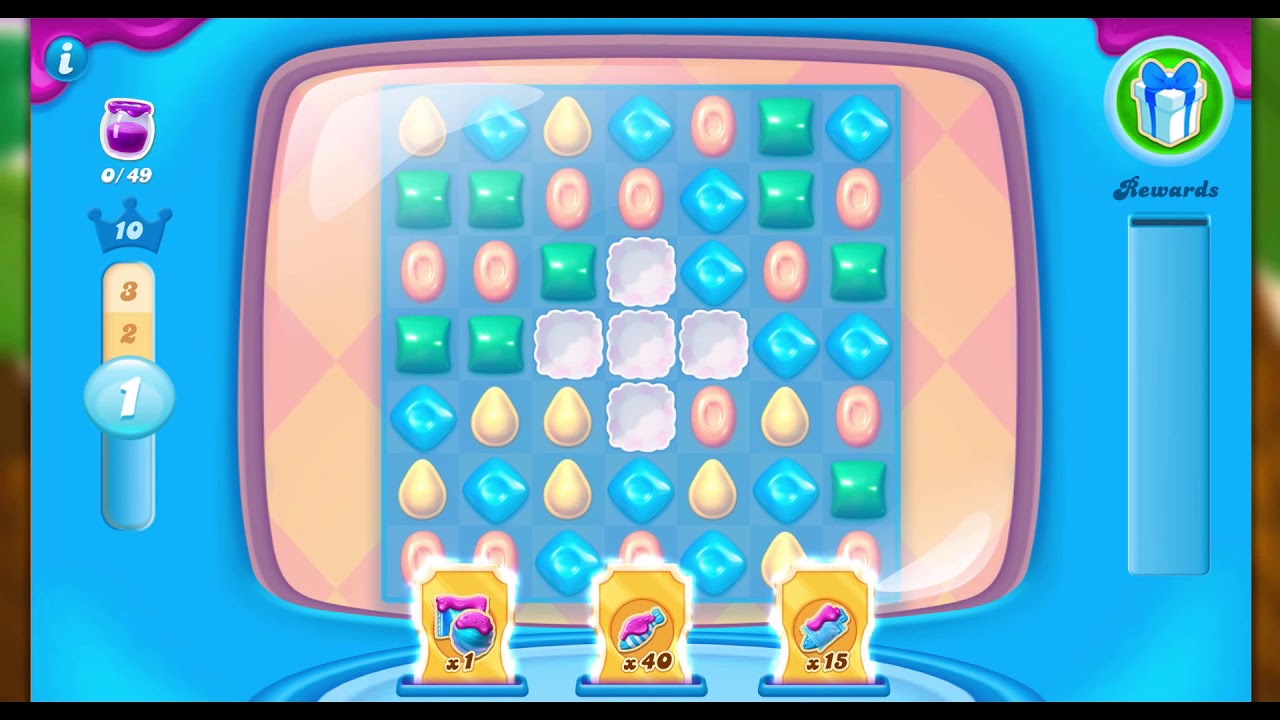 Candy Crush Soda Saga ♪music♪ Kimmy's Arcade (brainwash music) YouTube