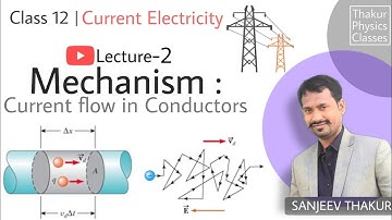 Current Electricity | L-2 | Class 12 | Sanjeev Sir |Thakur Physics Classes