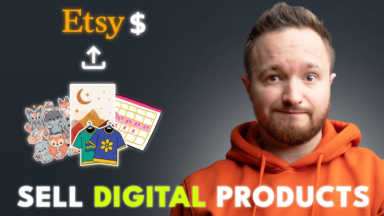 Easily Upload & Sell Digital Products on Etsy (Full Guide) - YouTube
