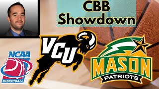 VCU vs George Mason 1/10/26 College Basketball Picks and Predictions | Robert Ferringo Betting Tips