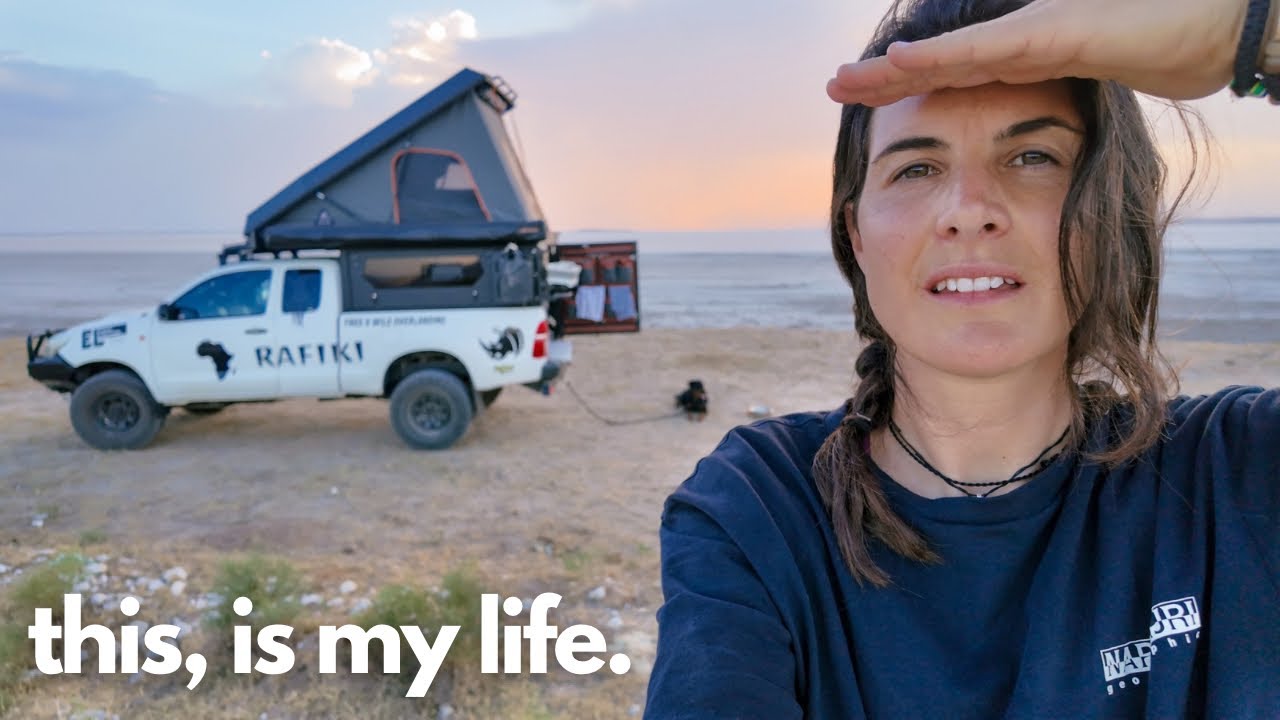 My daily life living in a Toyota Hilux 4x4 camper | Türkiye