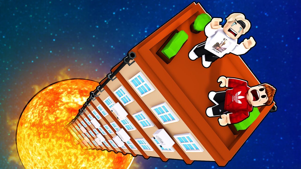 Der BODEN IST LAVA in Roblox!
