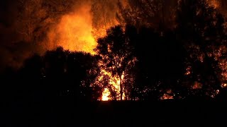 Crews battle growing Northern California wildfire