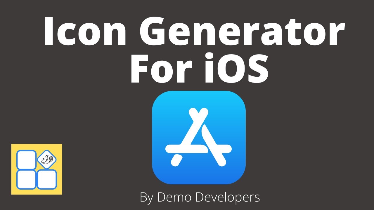 Icon Generator For iOS Apps