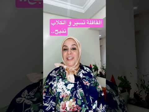 القافلة تسير و الكلاب تنبح 