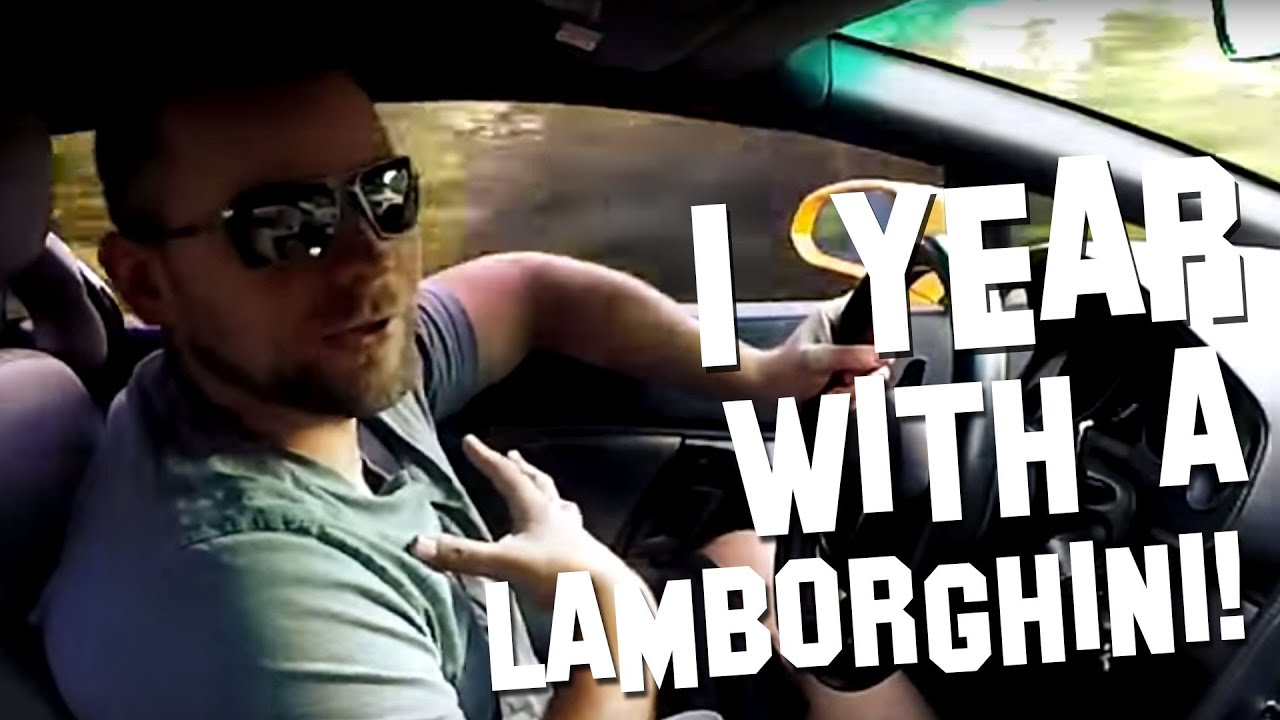 1 Year w/ a Lamborghini Gallardo! Review, Running Costs, Maintenance etc