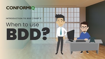 Understanding Role of Amigos and BDD tools | Introduction to BDD | Part 3 | Conformiq