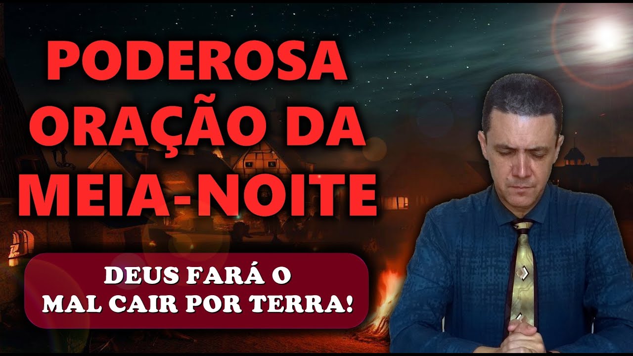 🔴 DEUS FARÁ O MAL CAIR POR TERRA!