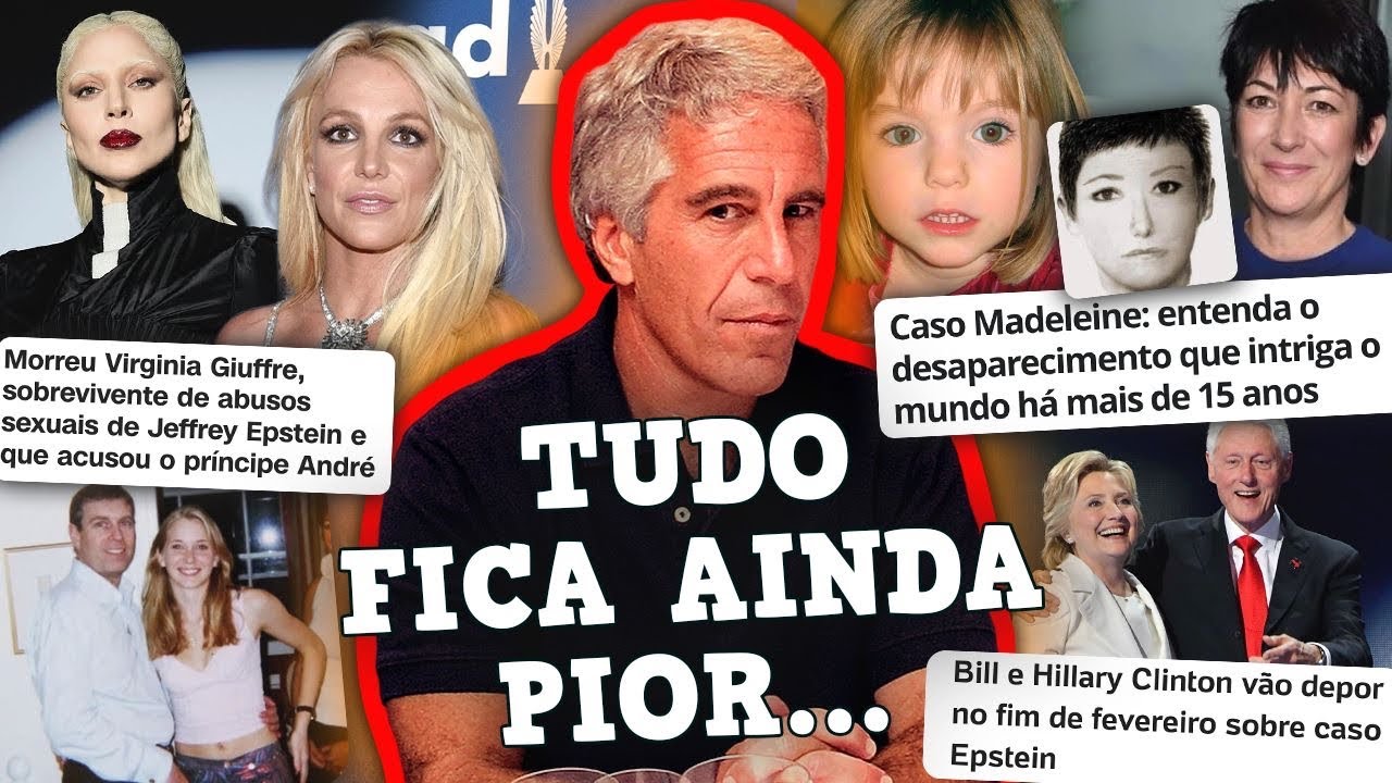 CASO EPSTEIN: AS ATUALIZAÇÕES E TEORIAS MACABRAS, CELEBRIDADES CITADAS E MAIS… 