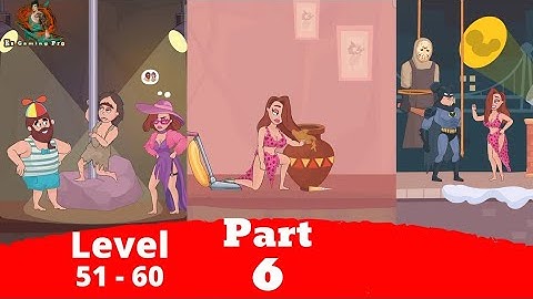 Comics Bob (Level 51 - 60)  Gameplay Walkthrough Part 6