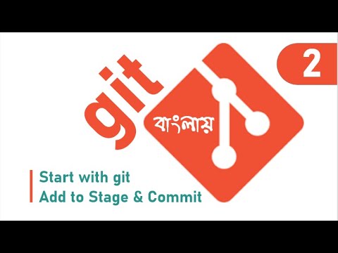 Start with git || Add to stage and commit something || Sofiqul Islam ...