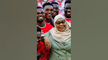 TANZANIA PRESIDENT H E DR SAMIA SULUHU PROVIDE DIRECT AND PRIVATE AIR LINE FOR SIMBA SC TO MOROCCO 