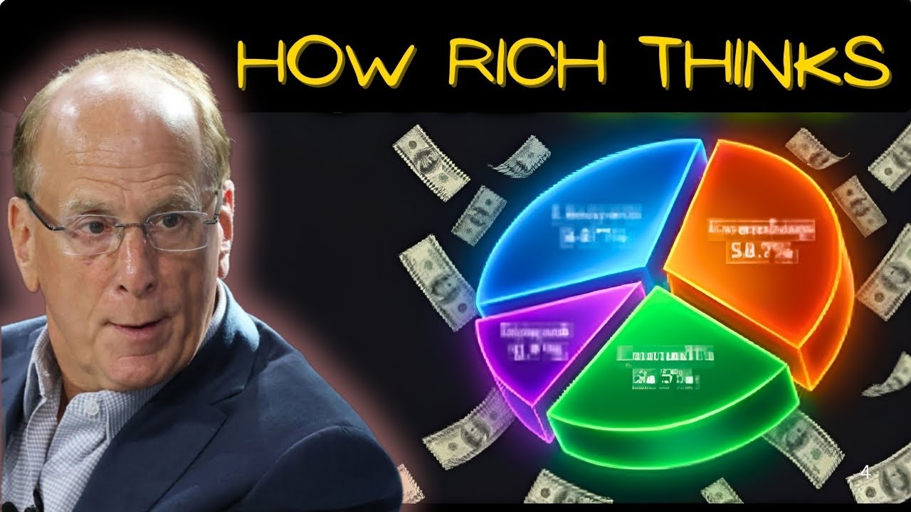 Larry Fink: Think Like the World’s Richest Investors: 5 Rules That Matter!!