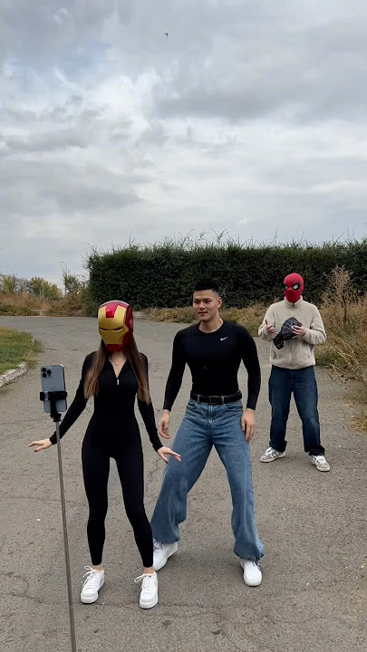 Iron version of tigiri bang bang😂🦾