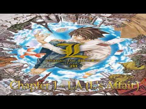 Death Note - L Change the WorLd (Audio-book) - LA (L's Affair)