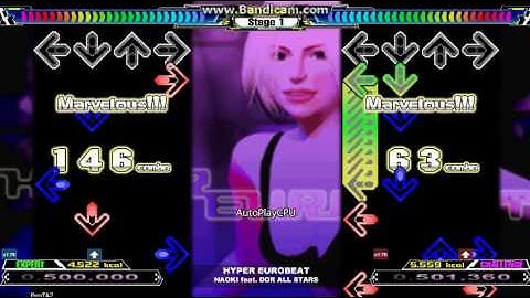 [DDR Edit] HYPER EUROBEAT CSP Lv. 11