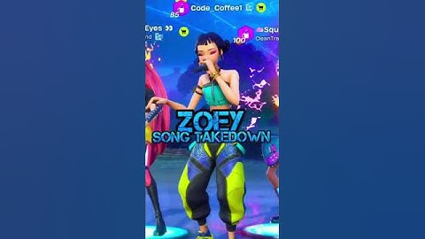 Kpop Demon Hunters Skins Did This In Fortnite 😲