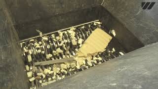 WEIMA ZMK 50 shreds PU plates