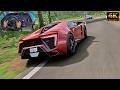 Lykan HyperSport POV Wheel Cam | Forza Horizon 5 4K Ultra | Logitech G29 Realistic Driving